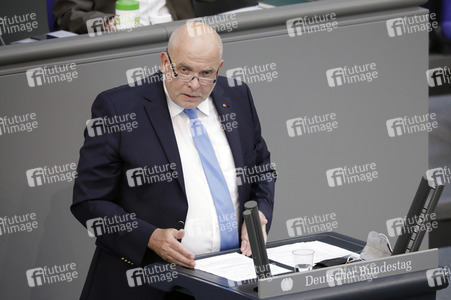 234. Sitzung des Deutschen Bundestages in Berlin