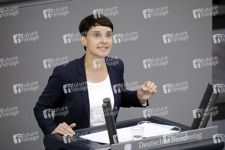234. Sitzung des Deutschen Bundestages in Berlin