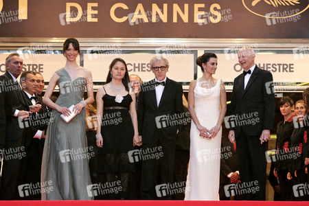 Filmpremiere 'Vicky Cristina Barcelona', Cannes Film Festival 2008