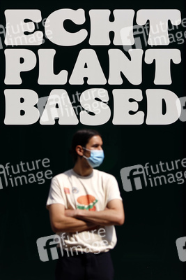 Plant Based Burger King in Köln