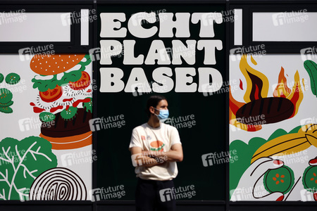 Plant Based Burger King in Köln