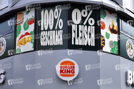 Plant Based Burger King in Köln