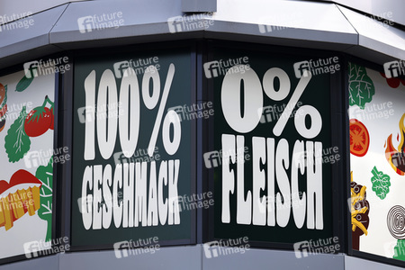 Plant Based Burger King in Köln