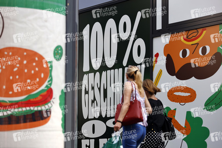Plant Based Burger King in Köln