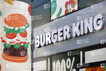 Plant Based Burger King in Köln