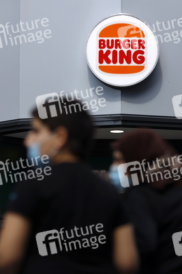 Plant Based Burger King in Köln