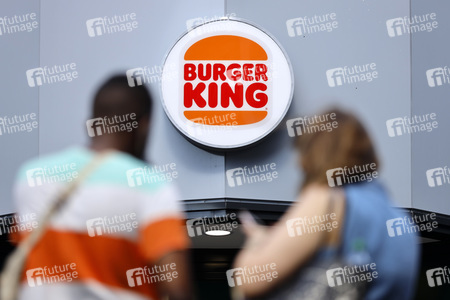 Plant Based Burger King in Köln