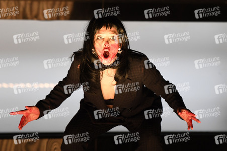 Theaterprobe 'Fabian oder Der Gang vor die Hunde' in Berlin