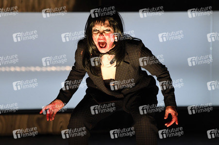 Theaterprobe 'Fabian oder Der Gang vor die Hunde' in Berlin