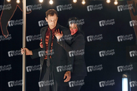 Theaterprobe 'Fabian oder Der Gang vor die Hunde' in Berlin