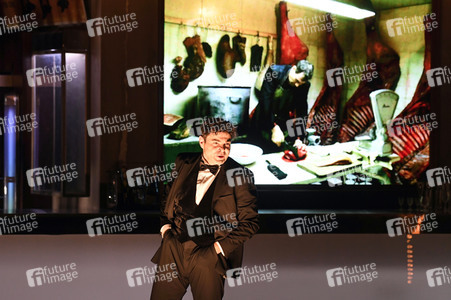 Theaterprobe 'Fabian oder Der Gang vor die Hunde' in Berlin