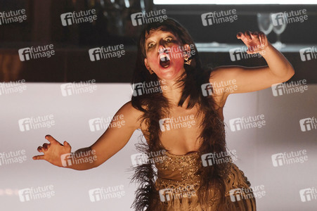 Theaterprobe 'Fabian oder Der Gang vor die Hunde' in Berlin