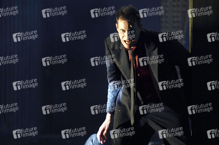 Theaterprobe 'Fabian oder Der Gang vor die Hunde' in Berlin