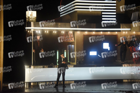 Theaterprobe 'Fabian oder Der Gang vor die Hunde' in Berlin