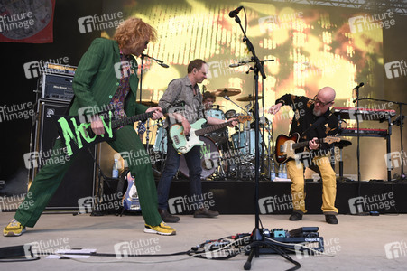 Konzert von Fury in the Slaughterhouse in Hannover