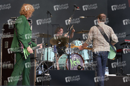 Konzert von Fury in the Slaughterhouse in Hannover