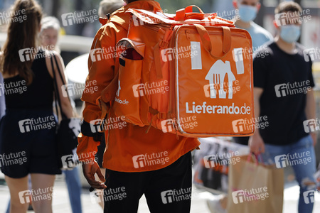 Symbolfoto Lieferando