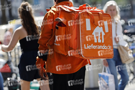 Symbolfoto Lieferando