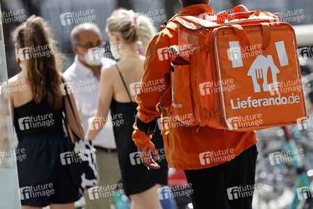 Symbolfoto Lieferando
