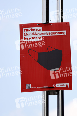 Symbolfoto Maskenpflicht