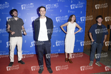 Filmpremiere 'Le monde après nous', Berlinale 2021