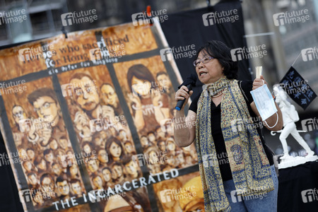 Hongkong-Demonstration in Köln