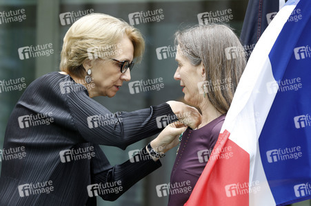 Verleihung des Ordre des Arts et des Lettres, Berlinale 2021