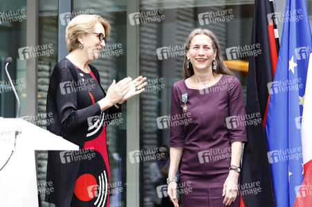 Verleihung des Ordre des Arts et des Lettres, Berlinale 2021