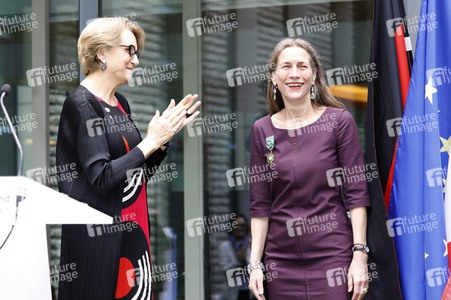 Verleihung des Ordre des Arts et des Lettres, Berlinale 2021