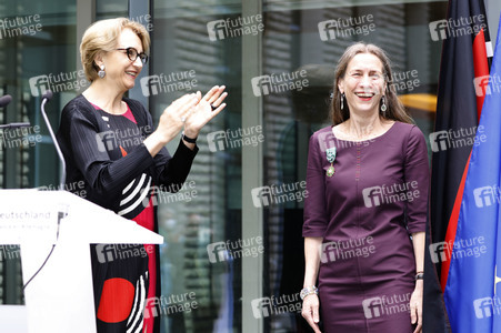 Verleihung des Ordre des Arts et des Lettres, Berlinale 2021