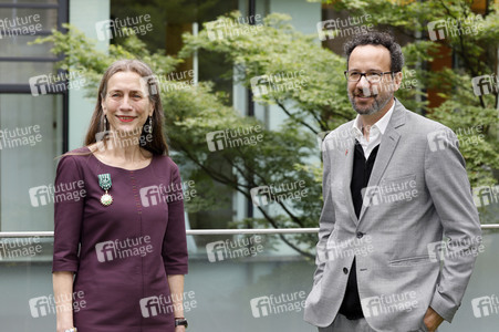 Verleihung des Ordre des Arts et des Lettres, Berlinale 2021