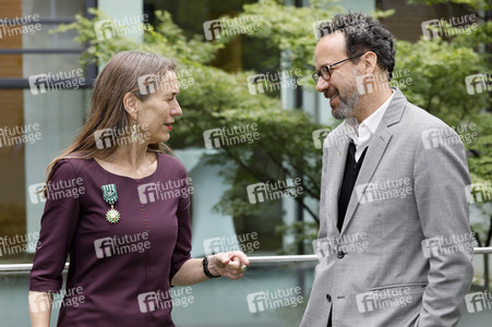 Verleihung des Ordre des Arts et des Lettres, Berlinale 2021