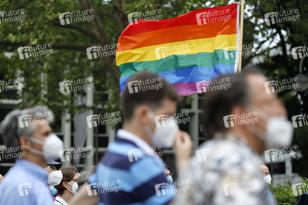 Kundgebung von Gläubigen in Köln