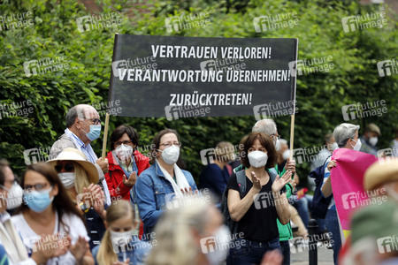 Kundgebung von Gläubigen in Köln