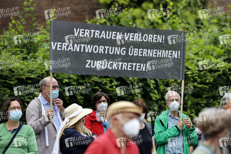 Kundgebung von Gläubigen in Köln