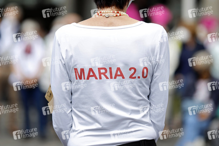 Kundgebung von Gläubigen in Köln