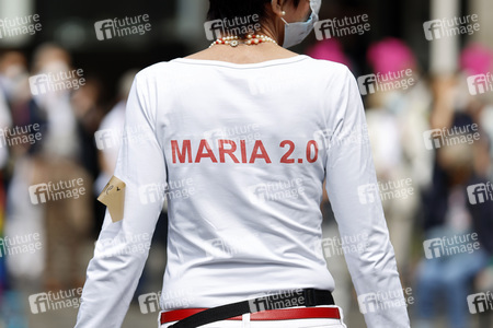 Kundgebung von Gläubigen in Köln