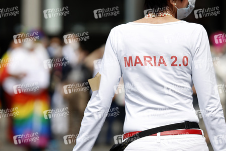 Kundgebung von Gläubigen in Köln