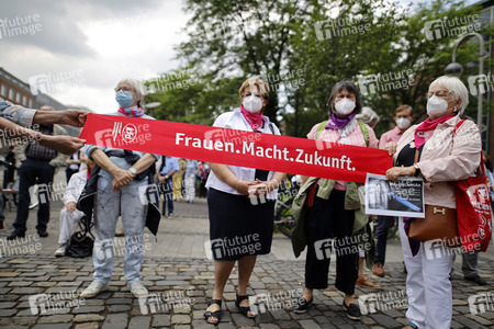 Kundgebung von Gläubigen in Köln
