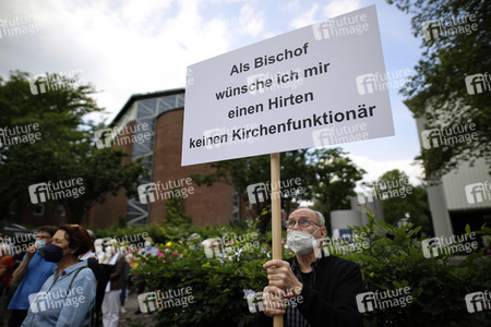 Kundgebung von Gläubigen in Köln