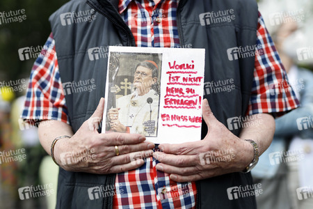 Kundgebung von Gläubigen in Köln