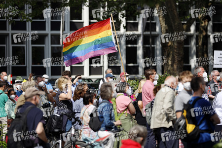Kundgebung von Gläubigen in Köln