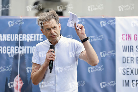 Kundgebung von Gläubigen in Köln