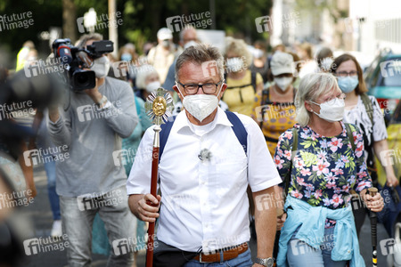 Kundgebung von Gläubigen in Köln