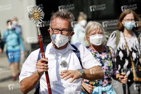Kundgebung von Gläubigen in Köln