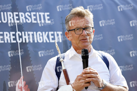 Kundgebung von Gläubigen in Köln