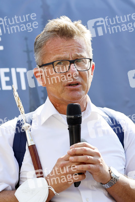 Kundgebung von Gläubigen in Köln