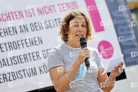 Kundgebung von Gläubigen in Köln