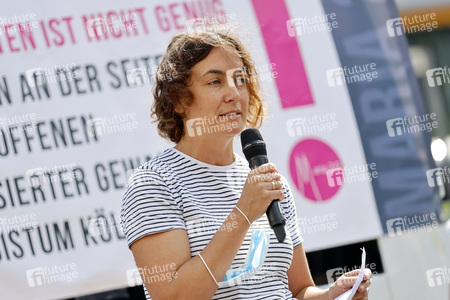 Kundgebung von Gläubigen in Köln