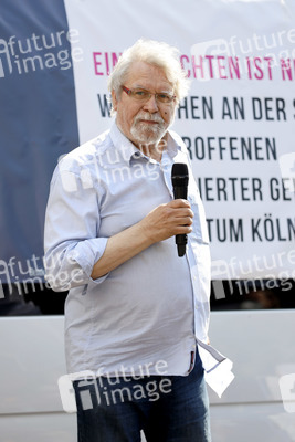 Kundgebung von Gläubigen in Köln